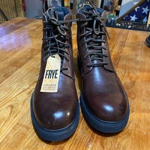 Frye engineered boots
